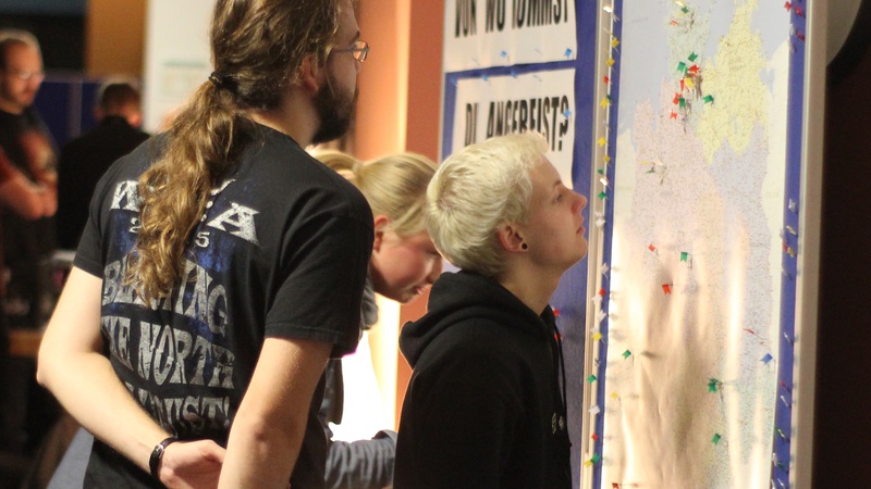 Von wo kommst du angereist?